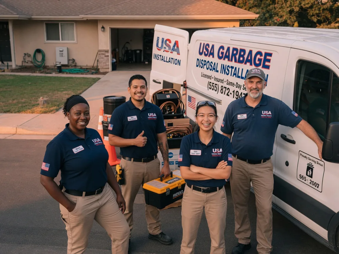 Garbage Disposal Replacement company in Rose Hill, KS