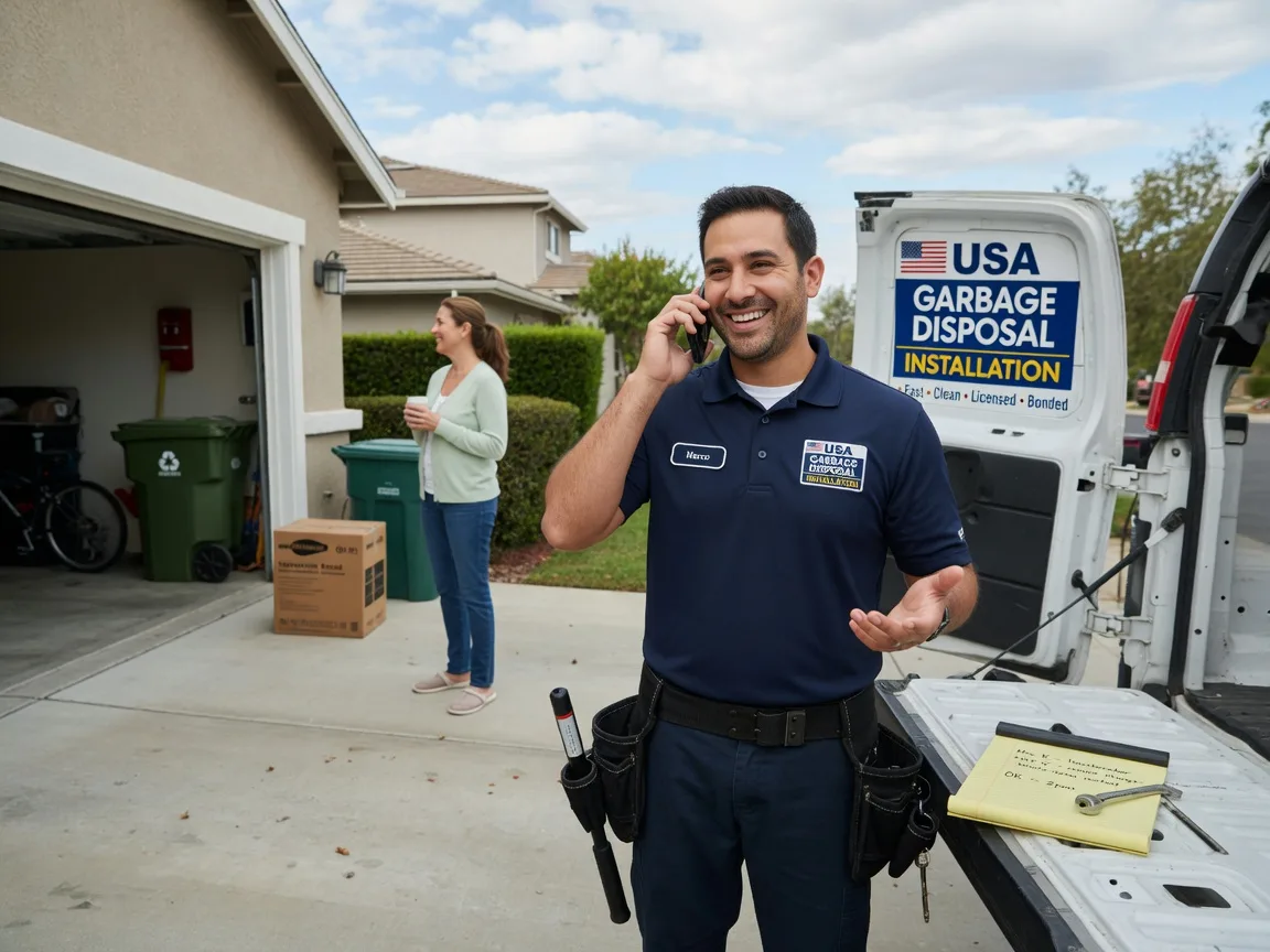 Garbage Disposal Replacement Rose Hill, KS FAQs