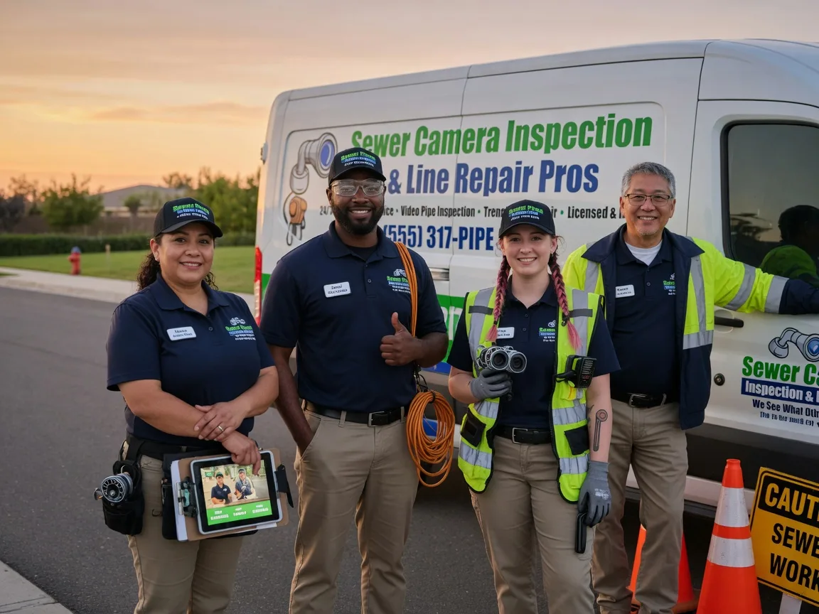 Sewer Line Repair company in Rose Hill, KS