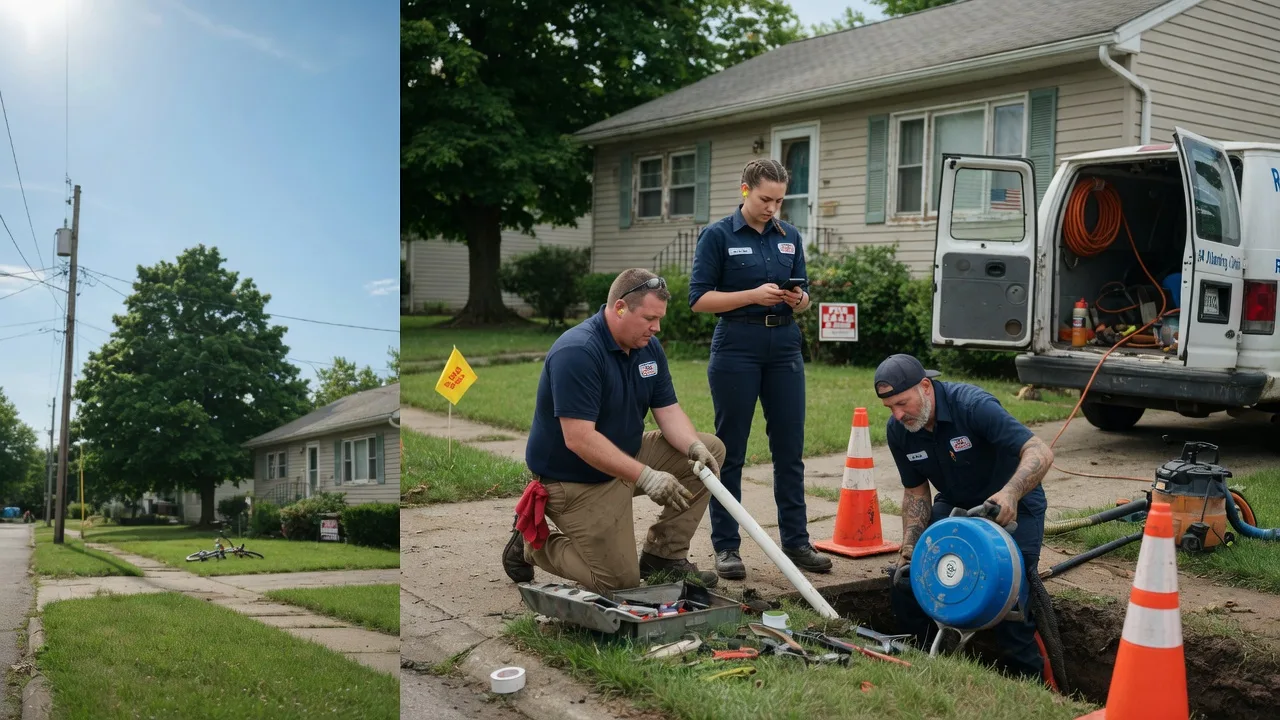 Sewer Line Repair in Rose Hill, KS near me